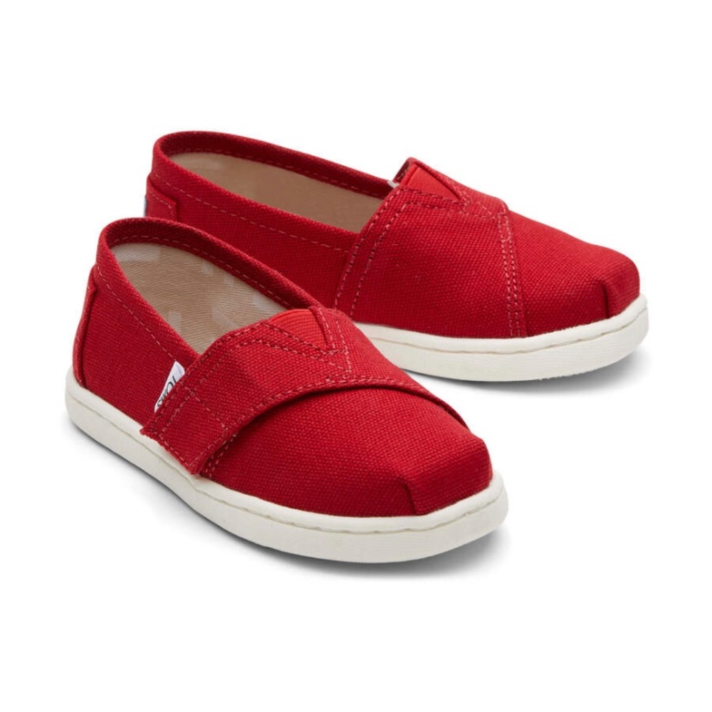 New Red TOMS size 9T (no tags)